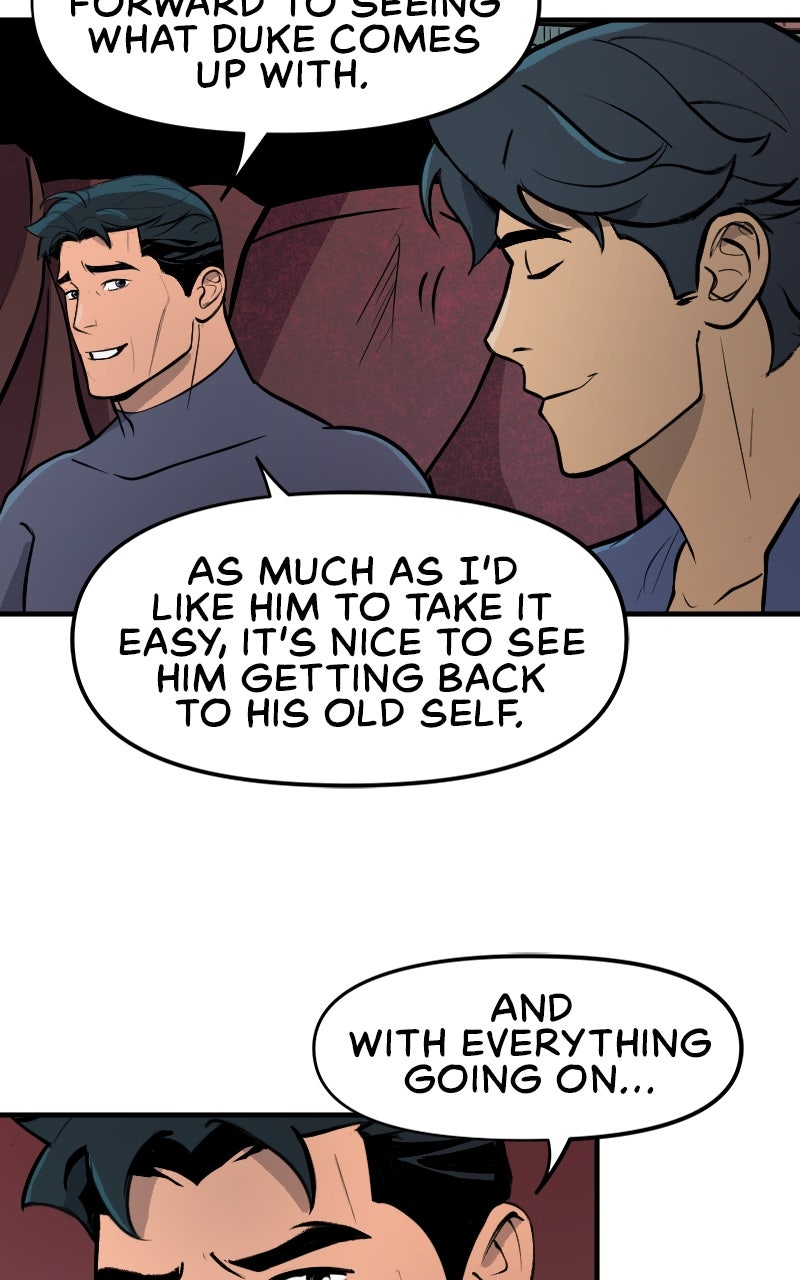 Batman: Wayne family adventures (S3) Ep. 142 - …And into the Fire page 97 - 