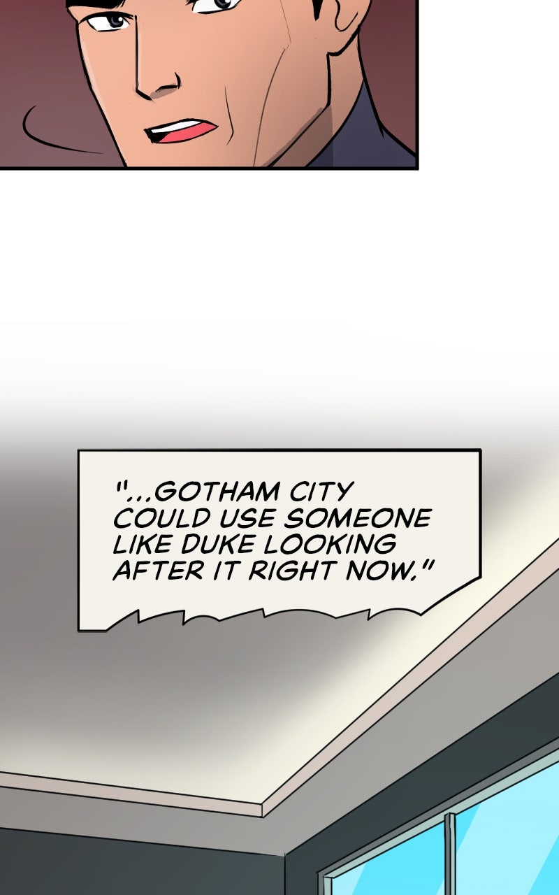 Batman: Wayne family adventures (S3) Ep. 142 - …And into the Fire page 98 - 
