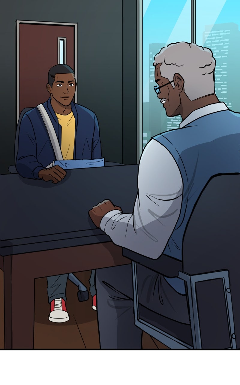 Batman: Wayne family adventures (S3) Ep. 142 - …And into the Fire page 99 - 