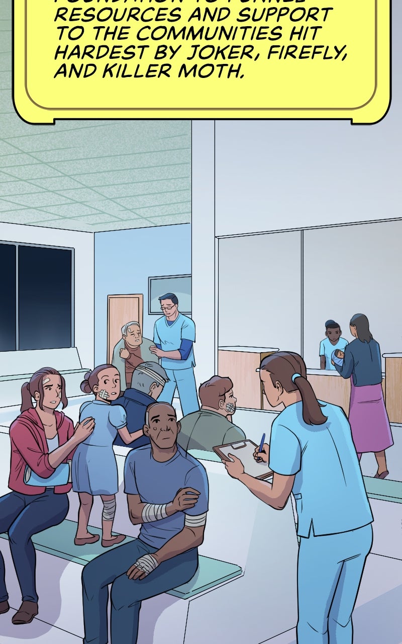 Batman: Wayne family adventures (S3) Ep. 143 - Widening the Scope page 19 - 