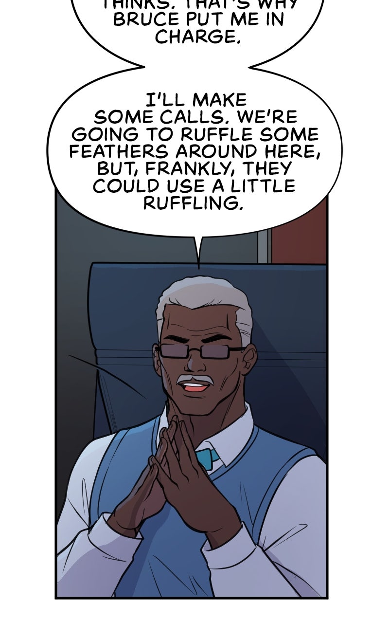 Batman: Wayne family adventures (S3) Ep. 143 - Widening the Scope page 33 - 