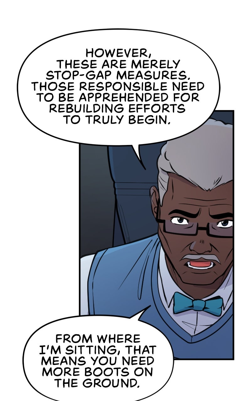 Batman: Wayne family adventures (S3) Ep. 143 - Widening the Scope page 34 - 