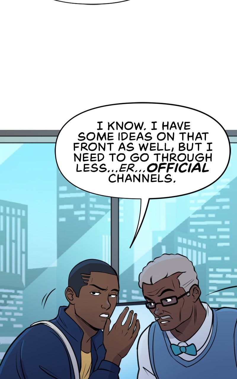 Batman: Wayne family adventures (S3) Ep. 143 - Widening the Scope page 35 - 