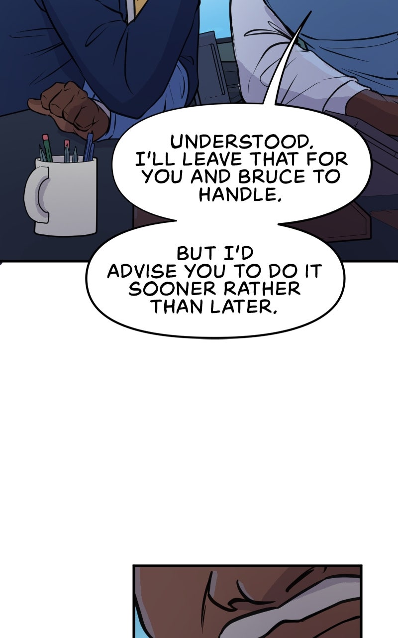 Batman: Wayne family adventures (S3) Ep. 143 - Widening the Scope page 36 - 