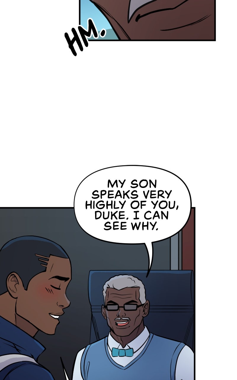 Batman: Wayne family adventures (S3) Ep. 143 - Widening the Scope page 37 - 