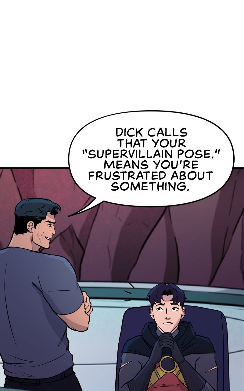 Batman: Wayne family adventures (S3) Ep. 143 - Widening the Scope page 56 - 