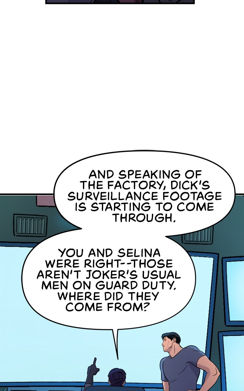 Batman: Wayne family adventures (S3) Ep. 143 - Widening the Scope page 62 - 