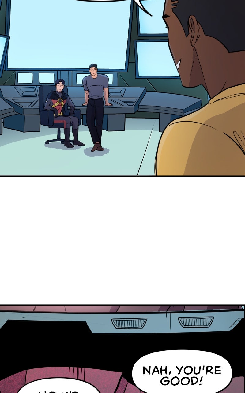 Batman: Wayne family adventures (S3) Ep. 143 - Widening the Scope page 67 - 