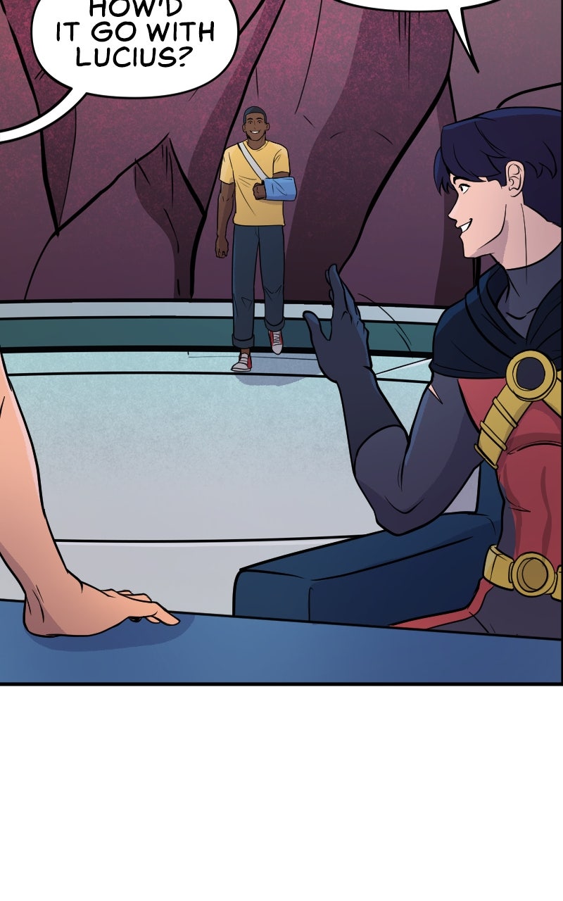 Batman: Wayne family adventures (S3) Ep. 143 - Widening the Scope page 68 - 