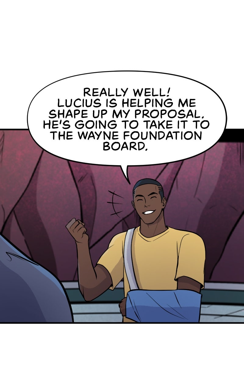 Batman: Wayne family adventures (S3) Ep. 143 - Widening the Scope page 69 - 