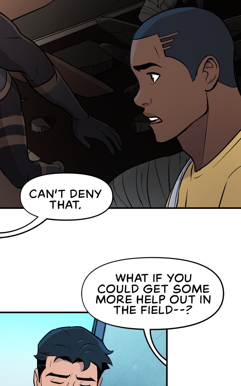 Batman: Wayne family adventures (S3) Ep. 143 - Widening the Scope page 73 - 