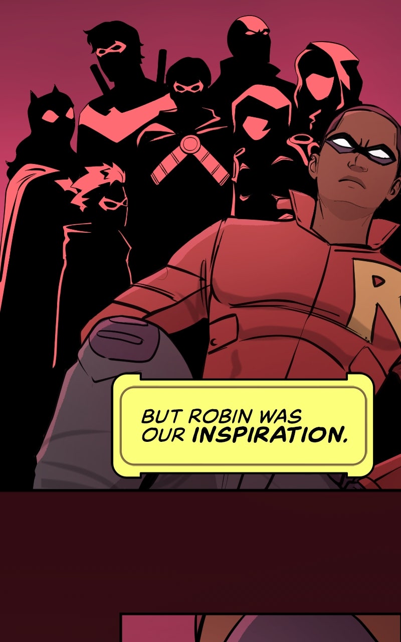Batman: Wayne family adventures (S3) Ep. 144 - We Are Robin page 17 - 