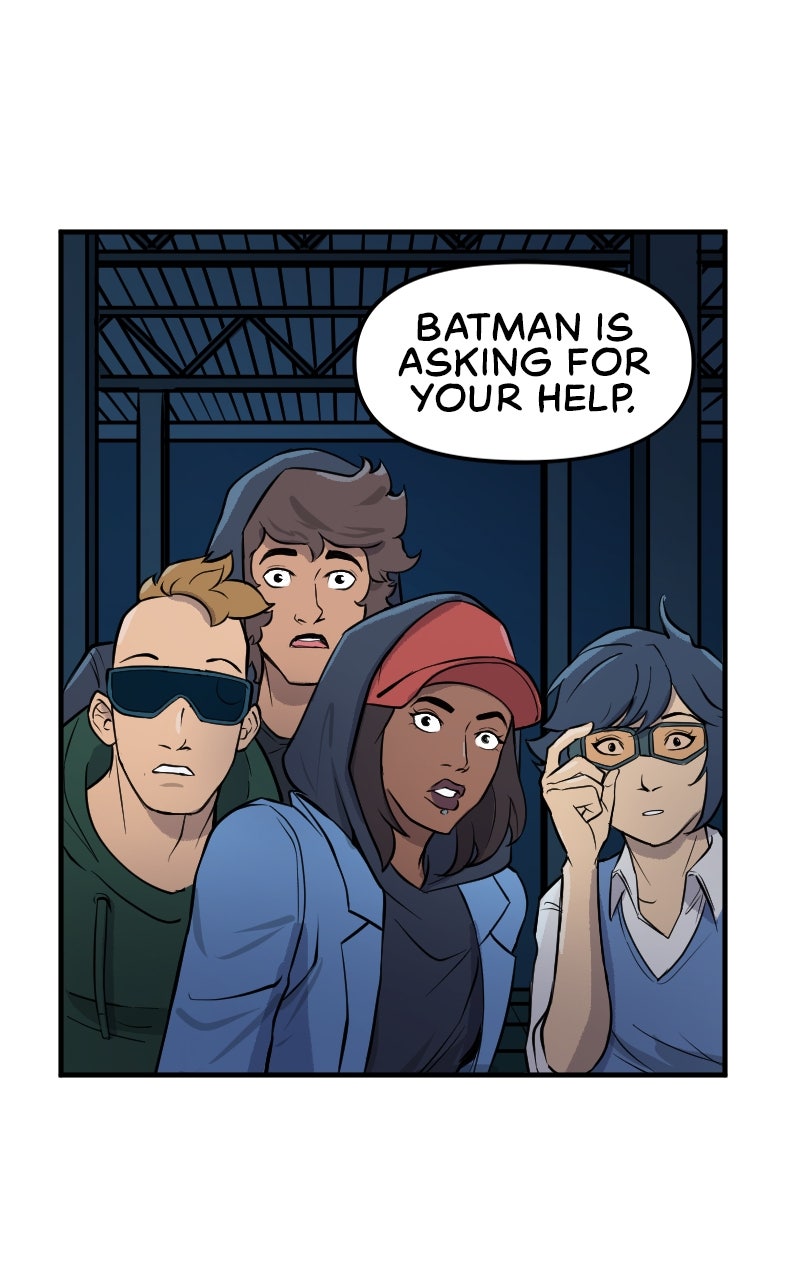 Batman: Wayne family adventures (S3) Ep. 144 - We Are Robin page 70 - 