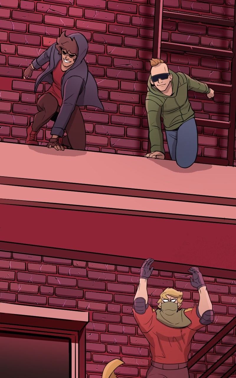Batman: Wayne family adventures (S3) Ep. 144 - We Are Robin page 9 - 