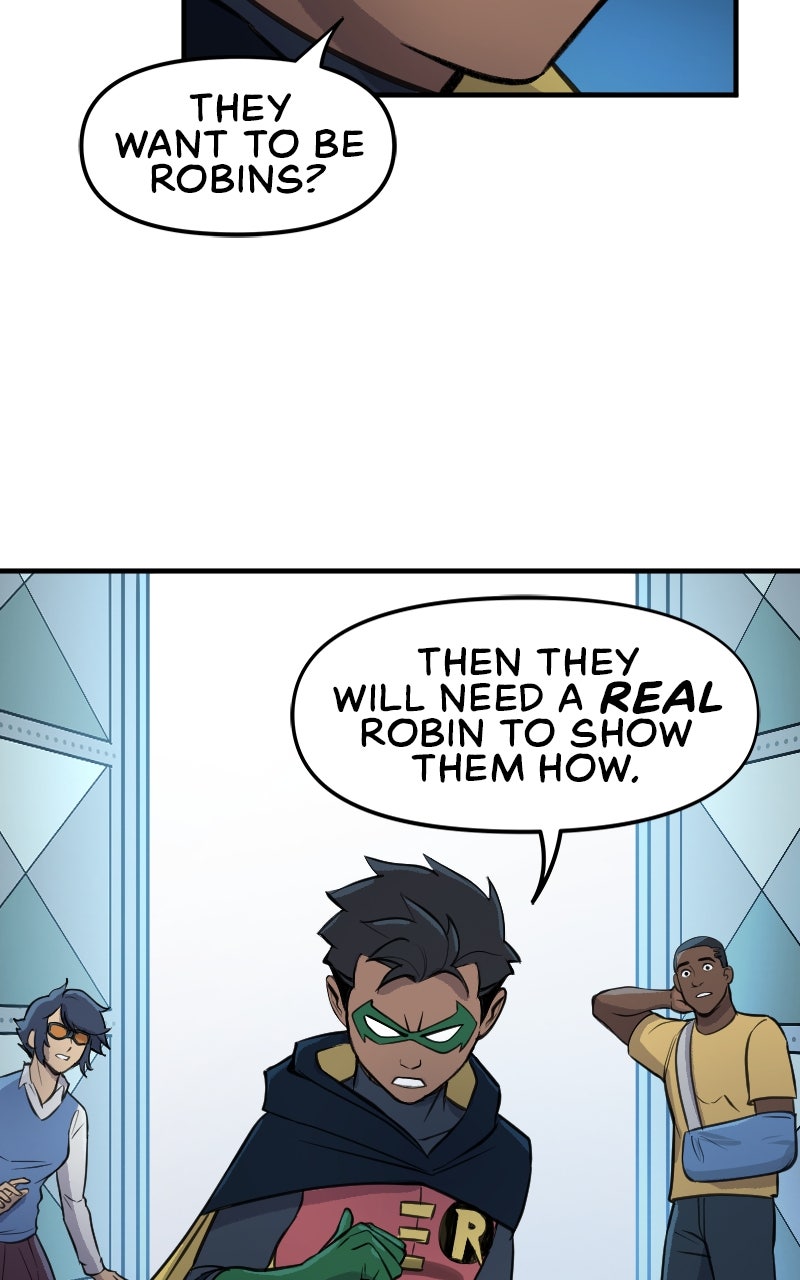 Batman: Wayne family adventures (S3) Ep. 144 - We Are Robin page 84 - 