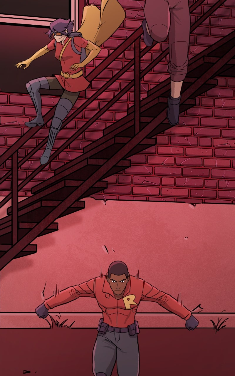 Batman: Wayne family adventures (S3) Ep. 144 - We Are Robin page 10 - 