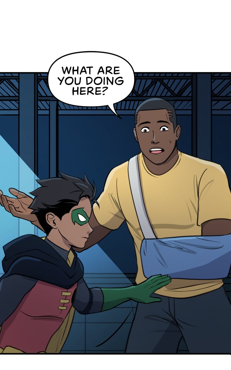 Batman: Wayne family adventures (S3) Ep. 145 - Ready Or Not page 2 - 