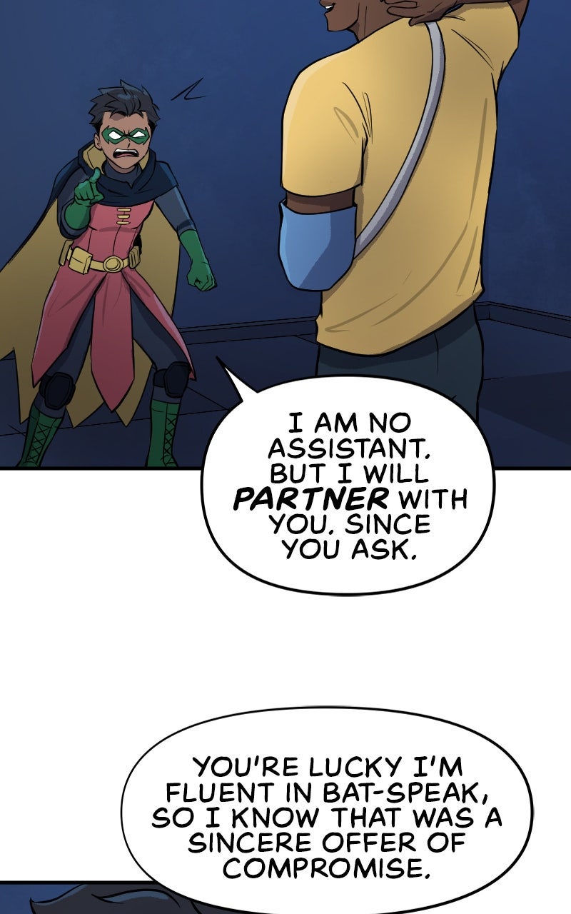 Batman: Wayne family adventures (S3) Ep. 145 - Ready Or Not page 11 - 