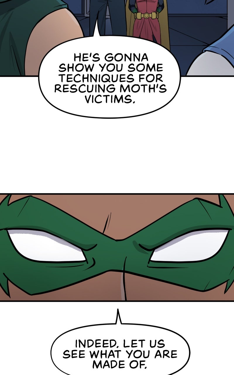 Batman: Wayne family adventures (S3) Ep. 145 - Ready Or Not page 17 - 