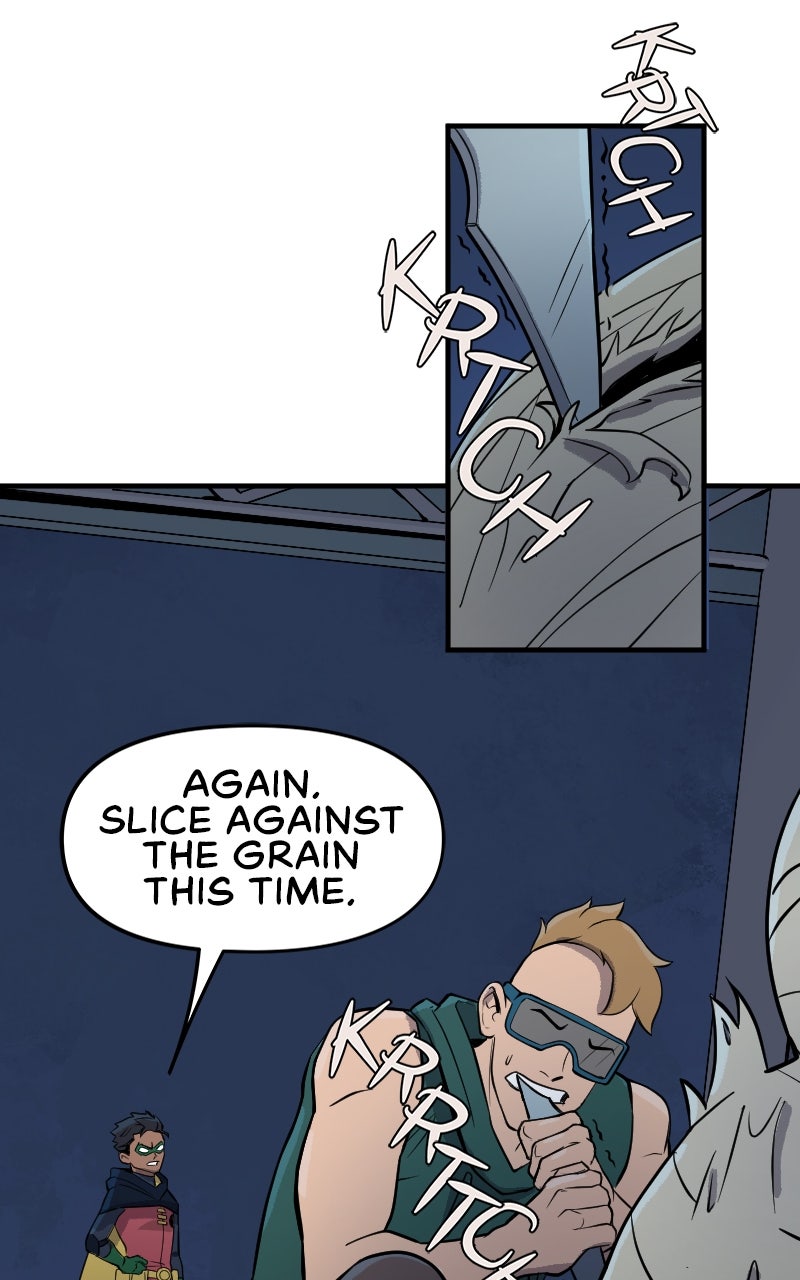 Batman: Wayne family adventures (S3) Ep. 145 - Ready Or Not page 19 - 