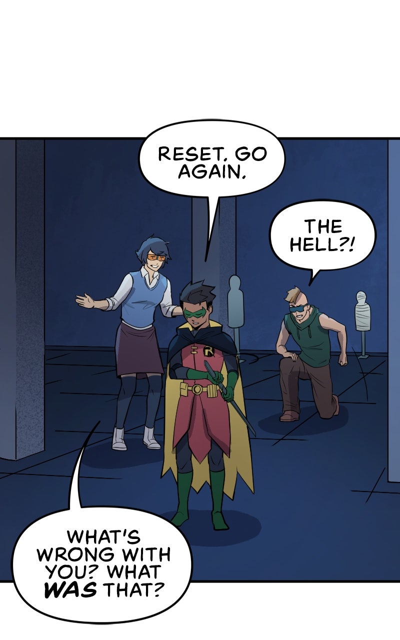 Batman: Wayne family adventures (S3) Ep. 145 - Ready Or Not page 27 - 