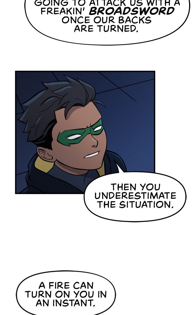 Batman: Wayne family adventures (S3) Ep. 145 - Ready Or Not page 29 - 