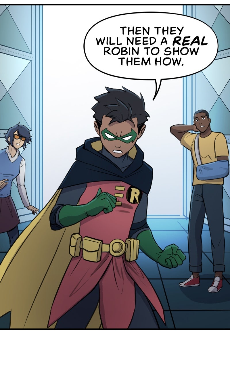 Batman: Wayne family adventures (S3) Ep. 145 - Ready Or Not page 4 - 