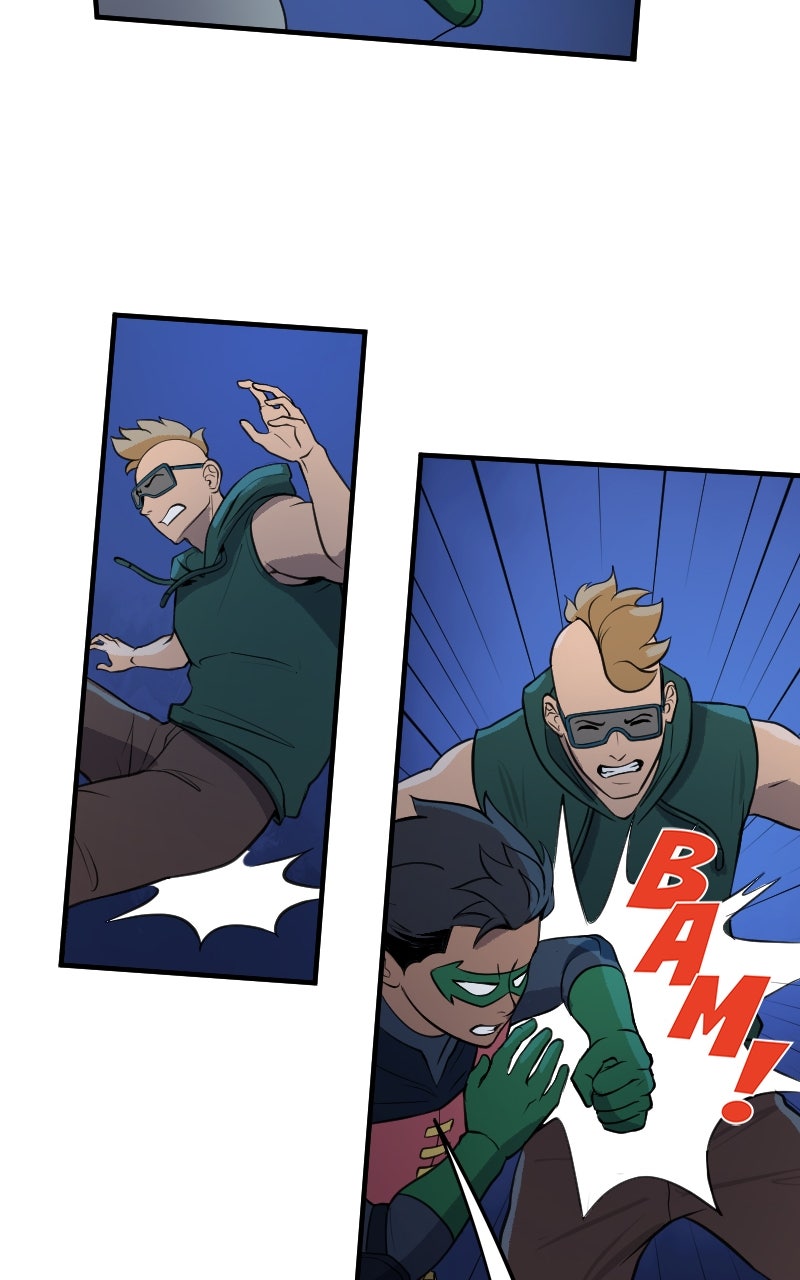 Batman: Wayne family adventures (S3) Ep. 145 - Ready Or Not page 33 - 