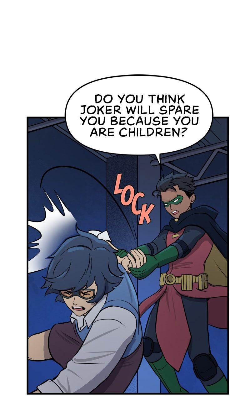 Batman: Wayne family adventures (S3) Ep. 145 - Ready Or Not page 38 - 