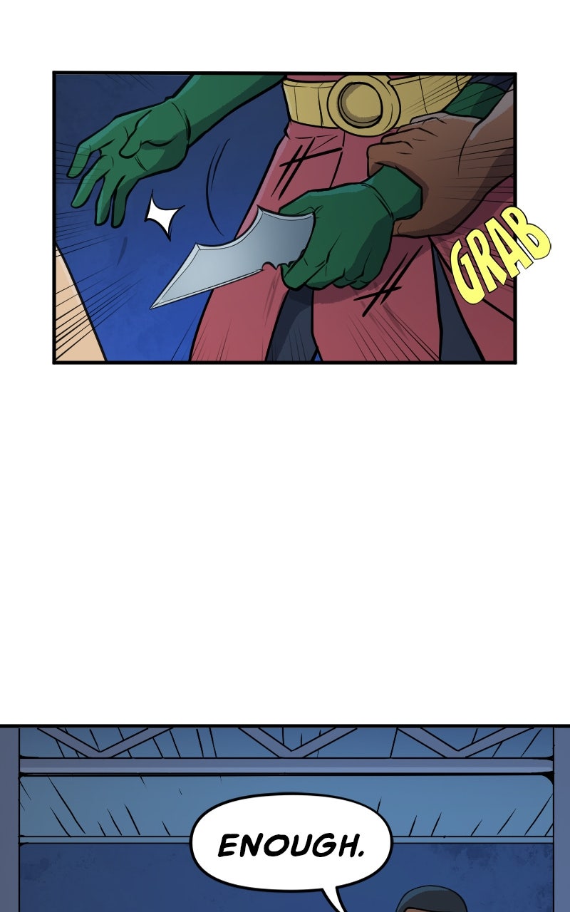 Batman: Wayne family adventures (S3) Ep. 145 - Ready Or Not page 40 - 