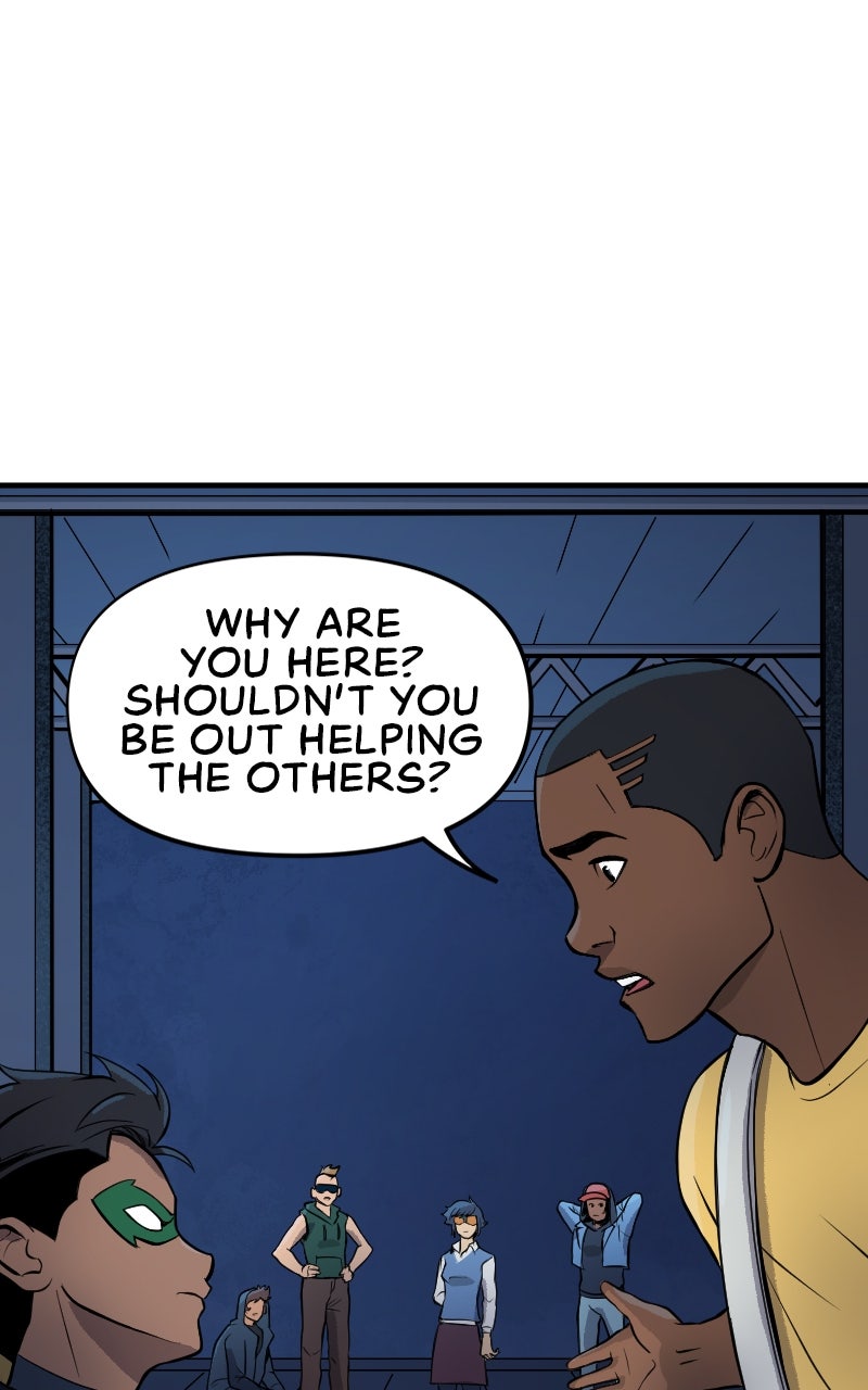 Batman: Wayne family adventures (S3) Ep. 145 - Ready Or Not page 5 - 