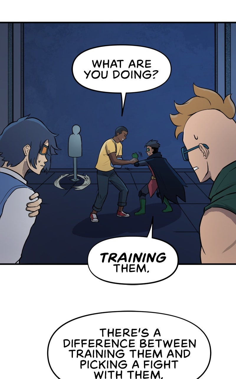 Batman: Wayne family adventures (S3) Ep. 145 - Ready Or Not page 42 - 