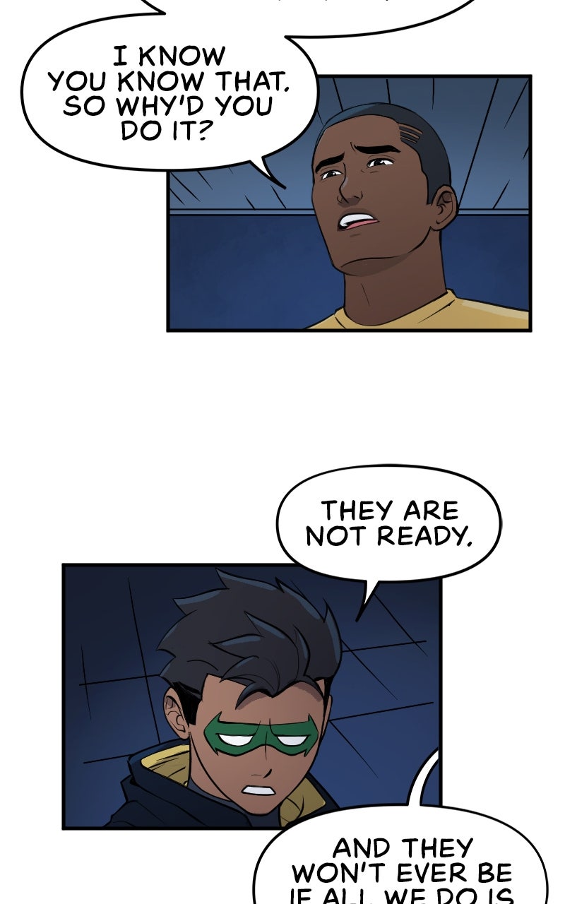 Batman: Wayne family adventures (S3) Ep. 145 - Ready Or Not page 43 - 