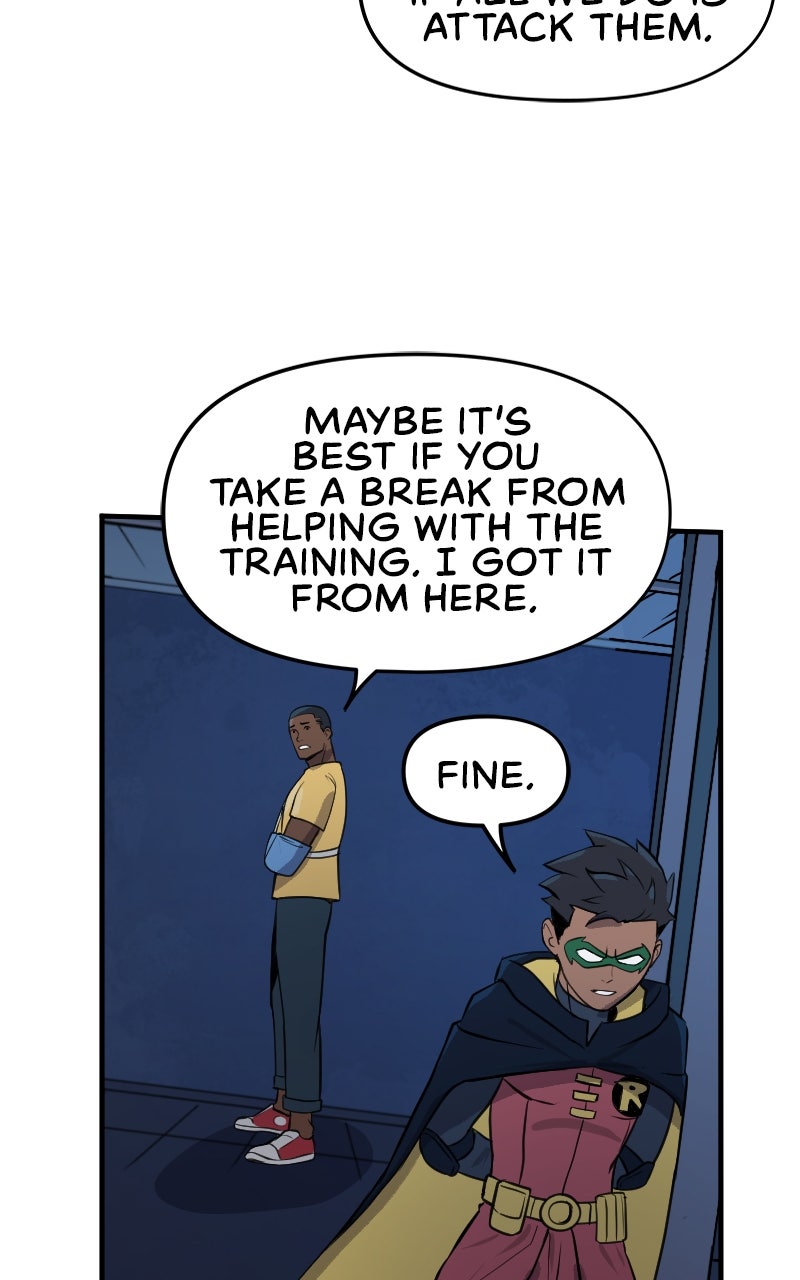 Batman: Wayne family adventures (S3) Ep. 145 - Ready Or Not page 44 - 