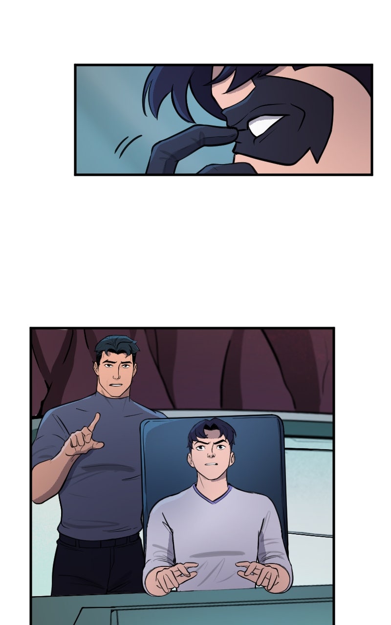 Batman: Wayne family adventures (S3) Ep. 145 - Ready Or Not page 47 - 