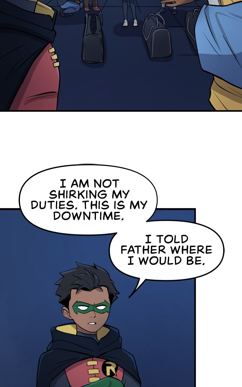 Batman: Wayne family adventures (S3) Ep. 145 - Ready Or Not page 6 - 