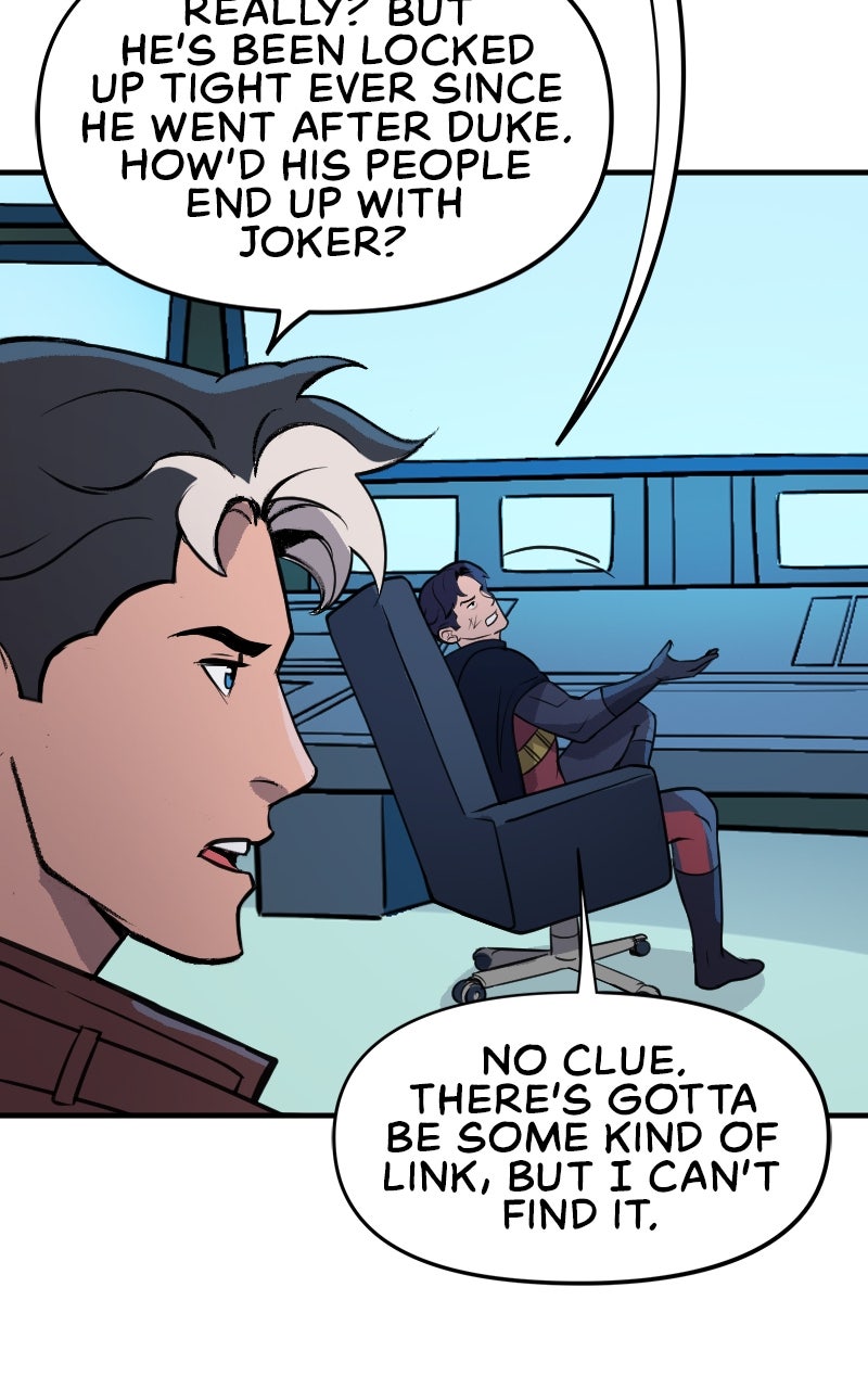 Batman: Wayne family adventures (S3) Ep. 145 - Ready Or Not page 56 - 