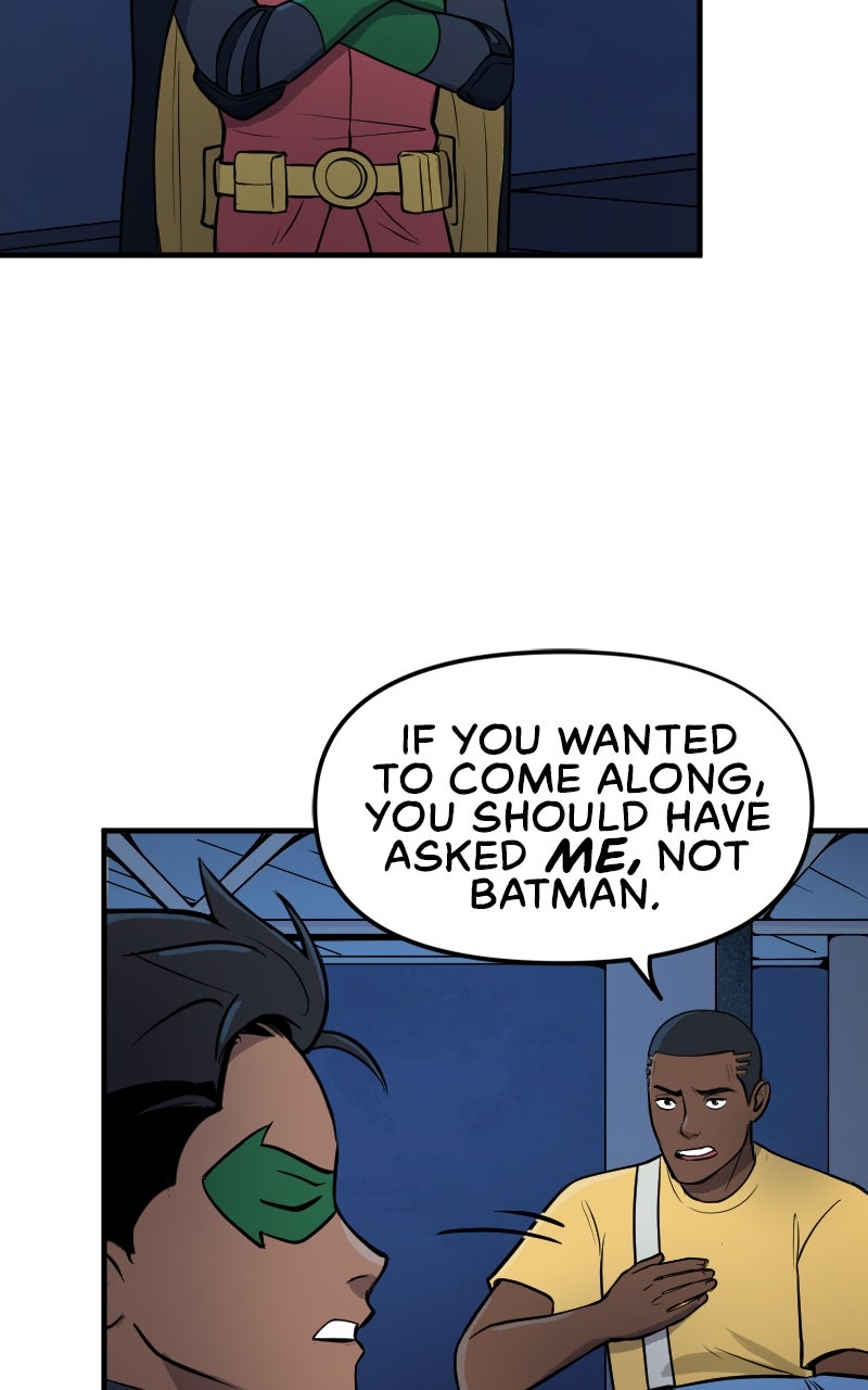 Batman: Wayne family adventures (S3) Ep. 145 - Ready Or Not page 7 - 