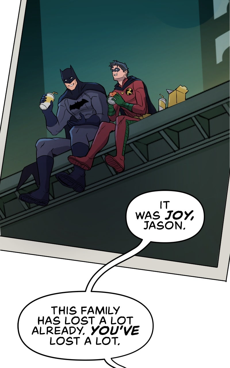 Batman: Wayne family adventures (S3) Ep. 145 - Ready Or Not page 64 - 