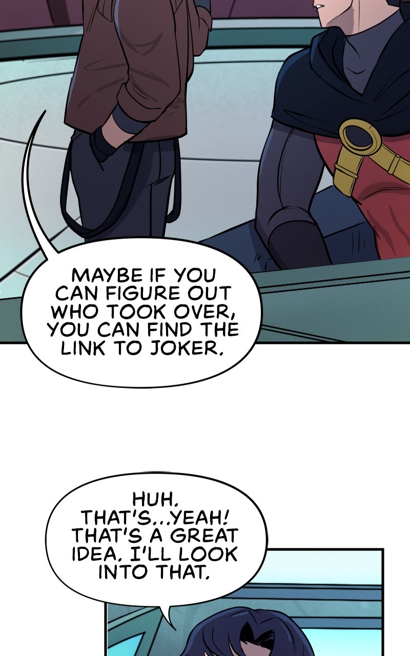 Batman: Wayne family adventures (S3) Ep. 145 - Ready Or Not page 69 - 