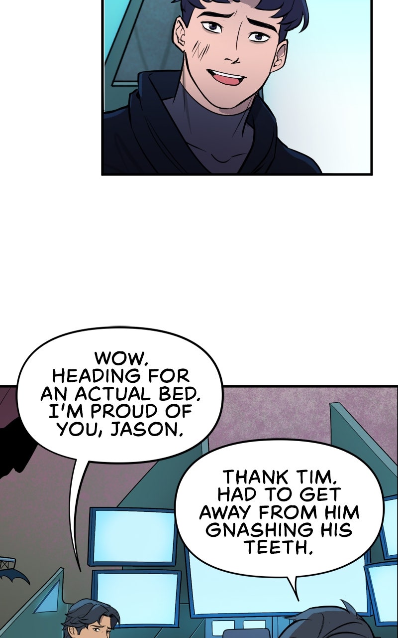 Batman: Wayne family adventures (S3) Ep. 145 - Ready Or Not page 70 - 