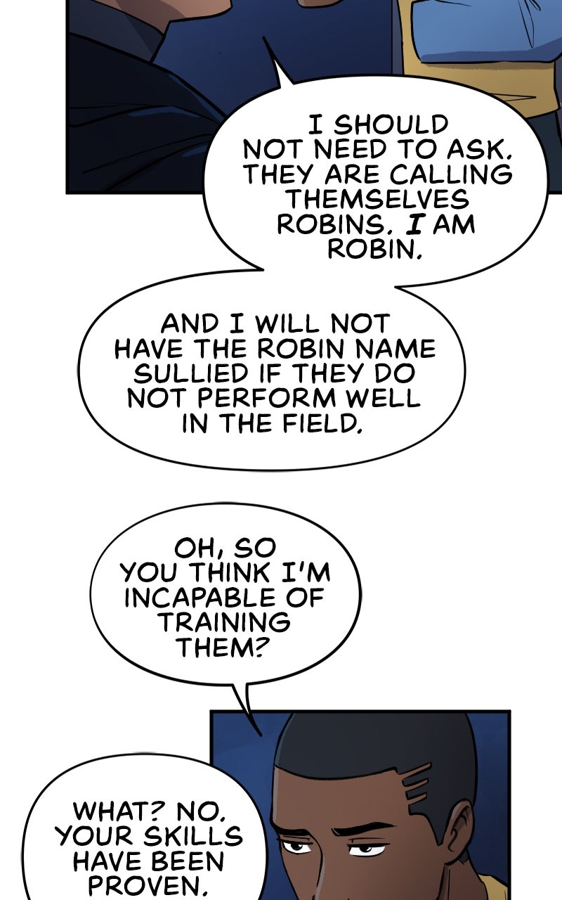 Batman: Wayne family adventures (S3) Ep. 145 - Ready Or Not page 8 - 