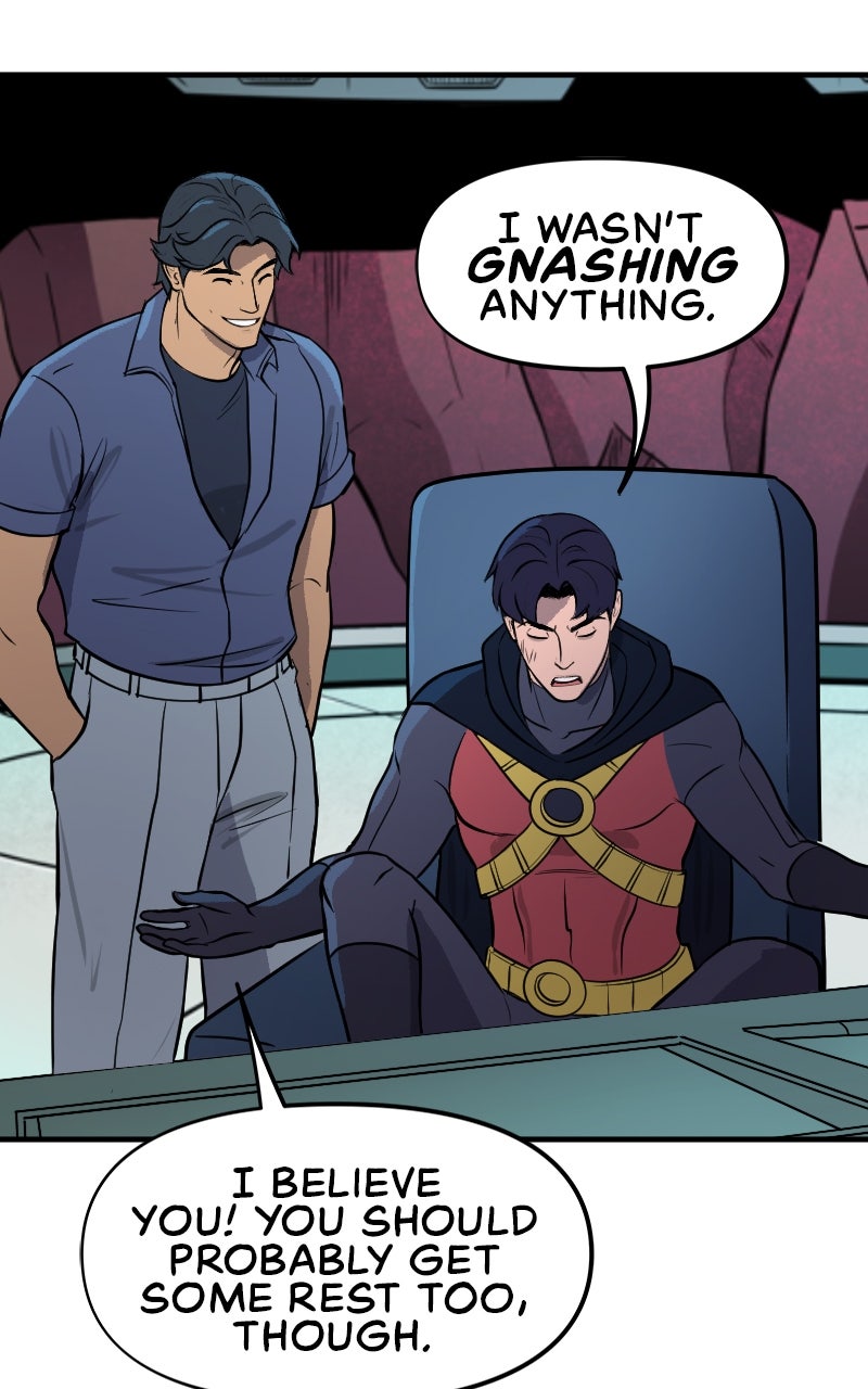 Batman: Wayne family adventures (S3) Ep. 145 - Ready Or Not page 72 - 