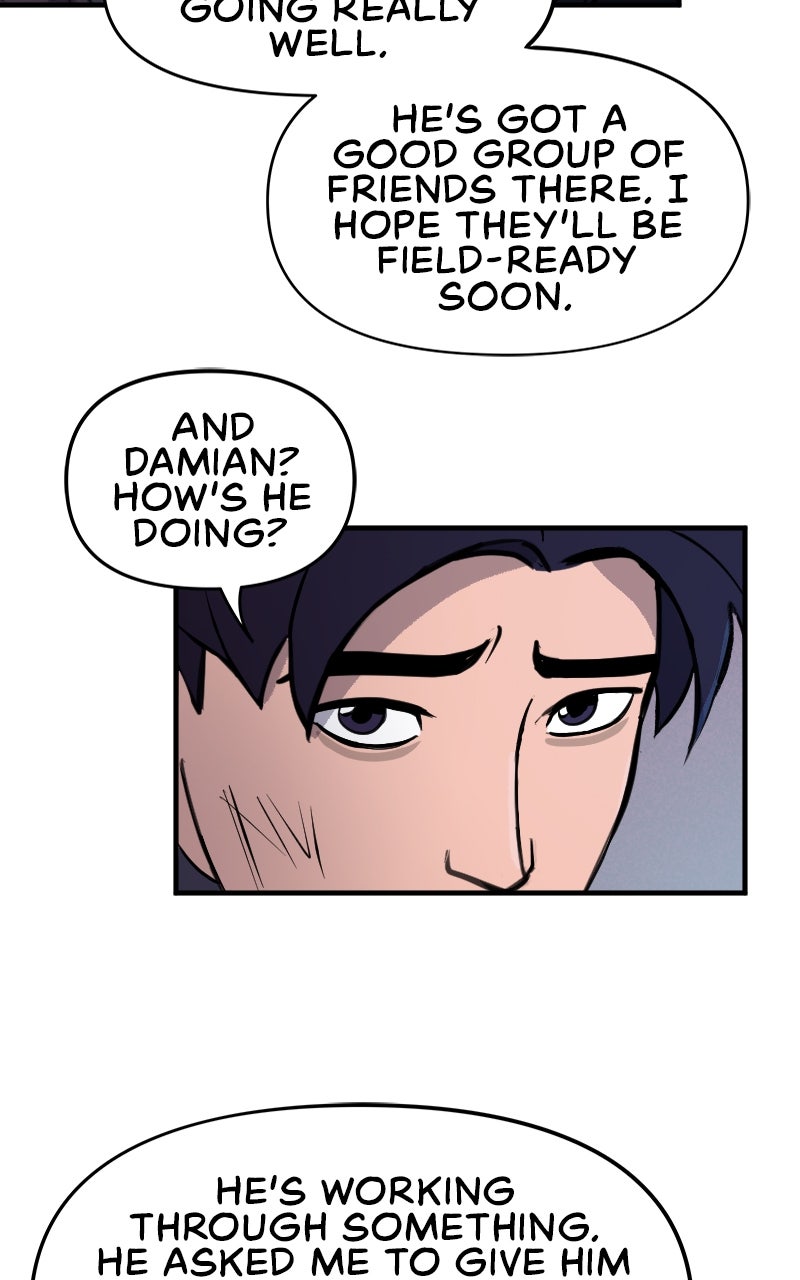 Batman: Wayne family adventures (S3) Ep. 145 - Ready Or Not page 74 - 