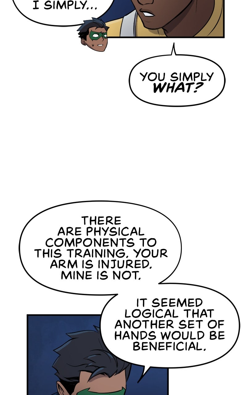 Batman: Wayne family adventures (S3) Ep. 145 - Ready Or Not page 9 - 