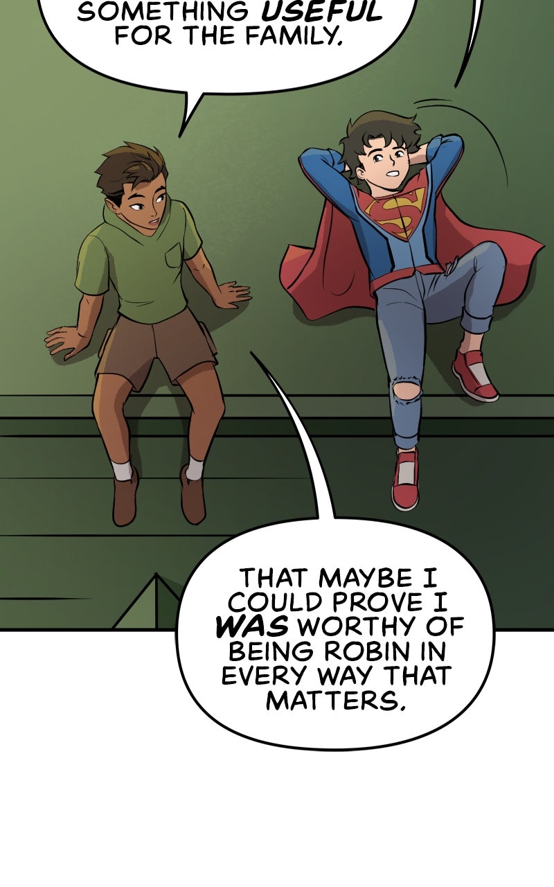 Batman: Wayne family adventures (S3) Ep. 146 - Finding Hope page 17 - 