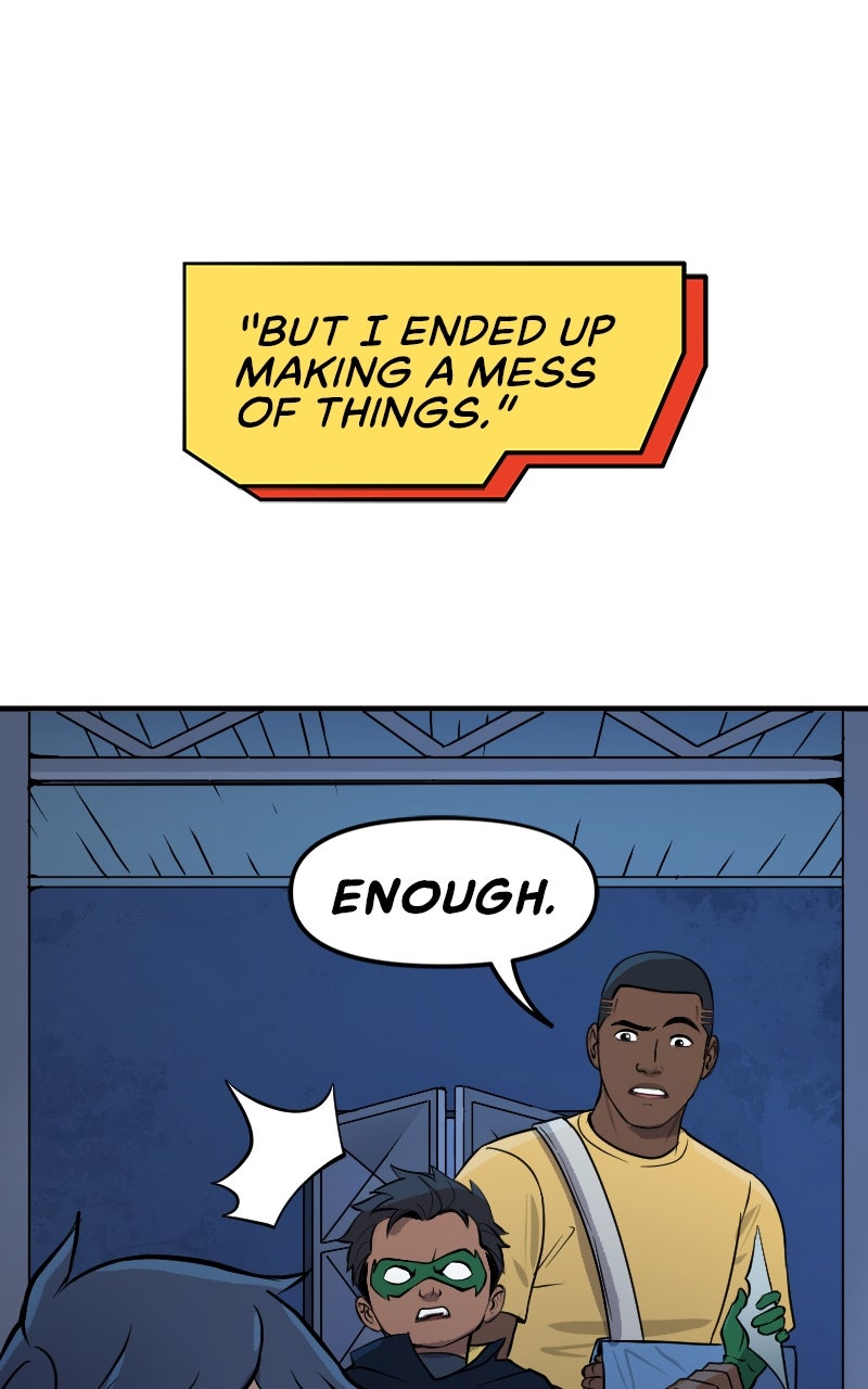 Batman: Wayne family adventures (S3) Ep. 146 - Finding Hope page 18 - 