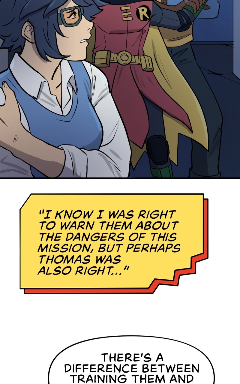 Batman: Wayne family adventures (S3) Ep. 146 - Finding Hope page 19 - 