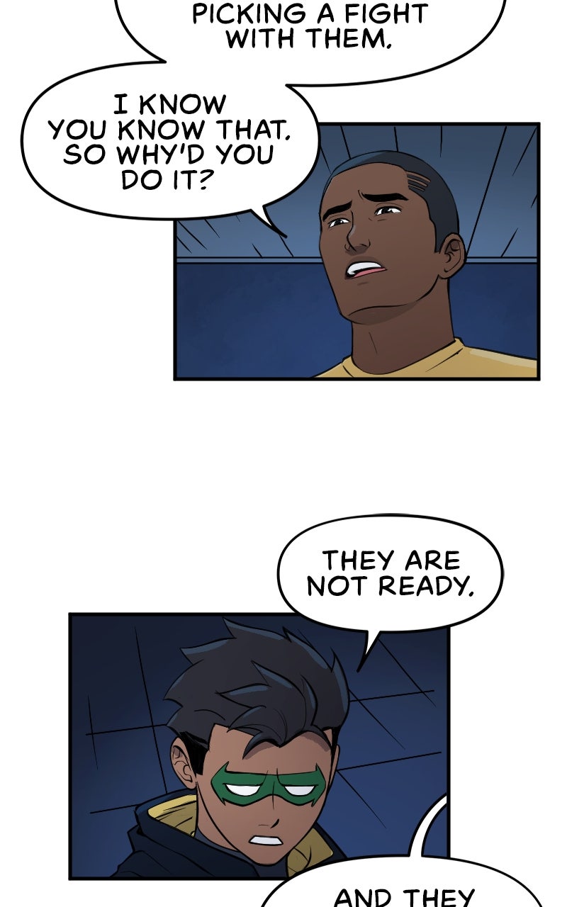 Batman: Wayne family adventures (S3) Ep. 146 - Finding Hope page 20 - 