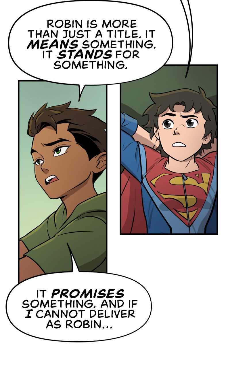 Batman: Wayne family adventures (S3) Ep. 146 - Finding Hope page 22 - 